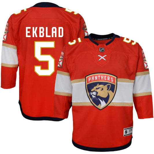Aaron Ekblad Florida Panthers Youth Home Premier Jersey - Red