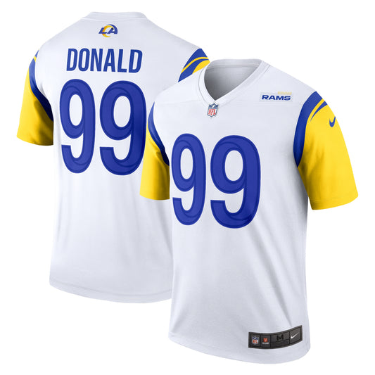 Aaron Donald Los Angeles Rams Nike Legend Jersey - White