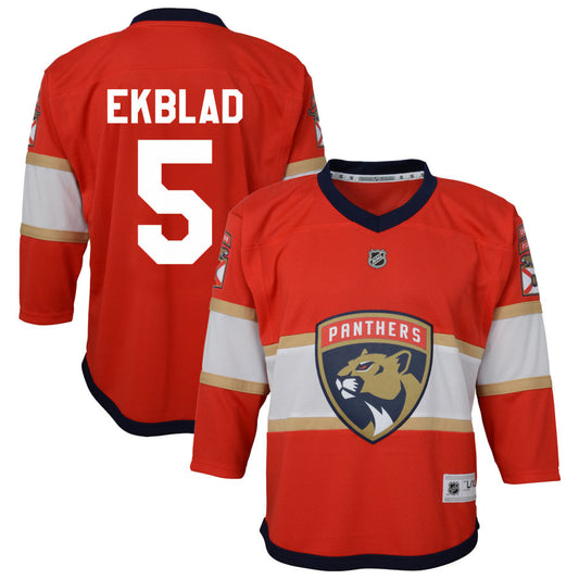 Aaron Ekblad Florida Panthers Youth Home Replica Jersey - Red